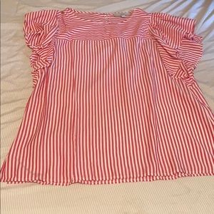 LOFT STRIPED TEE